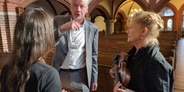 Ablaufplanung, Kai Lindemann mit Orchesterleitung